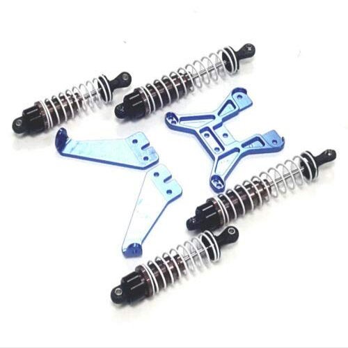 Parts & Accessories Aluminum Oil Dampers/Shocks for Tamiya CC-01/WR-02/CW-01/GF-01/G6-01/DT-02/TT-02 - (Color: for BIGWING)