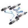 Parts & Accessories Aluminum Oil Dampers/Shocks for Tamiya CC-01/WR-02/CW-01/GF-01/G6-01/DT-02/TT-02 - (Color: for BIGWING) view 1