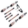 Parts & Accessories Aluminum Oil Dampers/Shocks for Tamiya CC-01/WR-02/CW-01/GF-01/G6-01/DT-02/TT-02 - (Color: for BIGWING) view 4
