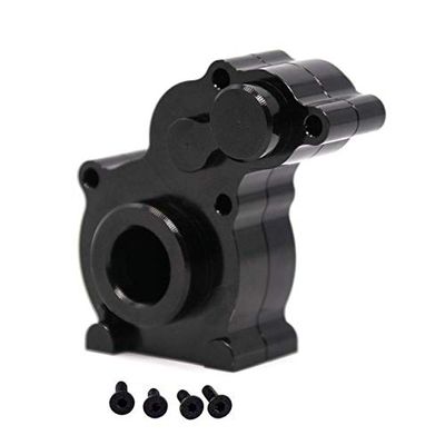 Parts & Accessories Vanquish VPS01184 Transmission Housing Black Axial SCX10 - (Color: Black)