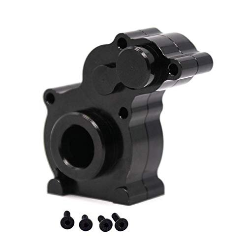 Parts & Accessories Vanquish VPS01184 Transmission Housing Black Axial SCX10 - (Color: Black)