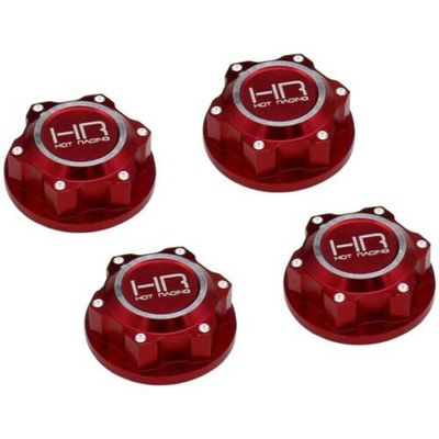 Hot Racing AFE10M02 Serrated Dirt Shield Wheel Nuts: Arrma 1/5