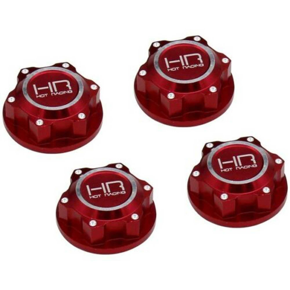 Hot Racing AFE10M02 Serrated Dirt Shield Wheel Nuts: Arrma 1/5