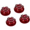 Hot Racing AFE10M02 Serrated Dirt Shield Wheel Nuts: Arrma 1/5 view 1