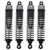Parts & Accessories 4pcs Adjustable HSP 108004 08041 Aluminum Oil Shock Absorber Oil Filled Upgrade Parts for 1:10 Off Road Monster Truck RC Car 4WD - (Color: Grey 8028-D2) view 1