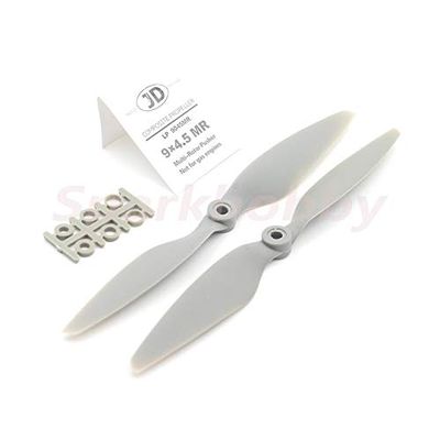 Parts & Accessories 10PCS/5 Pair JD MR Propeller 8045 9045 1045 1145 1245 with Paddle Ring Props Four Multi Axis RC Airplane CW/CCW Propellers - (Color: 9045 10PCS 5Pair, CN)