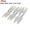 Parts & Accessories 10PCS/5 Pair JD MR Propeller 8045 9045 1045 1145 1245 with Paddle Ring Props Four Multi Axis RC Airplane CW/CCW Propellers - (Color: 9045 10PCS 5Pair, CN) view 2