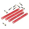 CODA RACING RC Alloy Front&Rear Camber Link Set for Traxxas 1/10 Rustler Stampede Slash 4X4 4WD-Replaces Part 3641 view 1