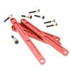 CODA RACING RC Alloy Front&Rear Camber Link Set for Traxxas 1/10 Rustler Stampede Slash 4X4 4WD-Replaces Part 3641 view 2