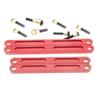CODA RACING RC Alloy Front&Rear Camber Link Set for Traxxas 1/10 Rustler Stampede Slash 4X4 4WD-Replaces Part 3641 view 4