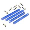 CODA RACING RC Alloy Front&Rear Camber Link Set for Traxxas 1/10 Rustler Stampede Slash 4X4 4WD-Replaces Part 3641 view 1