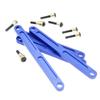 CODA RACING RC Alloy Front&Rear Camber Link Set for Traxxas 1/10 Rustler Stampede Slash 4X4 4WD-Replaces Part 3641 view 2