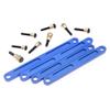 CODA RACING RC Alloy Front&Rear Camber Link Set for Traxxas 1/10 Rustler Stampede Slash 4X4 4WD-Replaces Part 3641 view 3