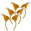 Camlinbo 3 Packs Thanksgiving Headband, Turkey Drumstick Headbands for Thanksgiving Day Costume Party Accessories view 1