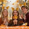 Camlinbo 3 Packs Thanksgiving Headband, Turkey Drumstick Headbands for Thanksgiving Day Costume Party Accessories view 3