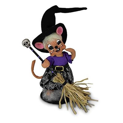 Annalee Dolls 6in Witch Mouse