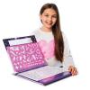 Nebulous Stars Fantasy Horses Sketchbook for Kids - 35 Large Stenciled Purple Pages - Comes with 80 Stencils view 4