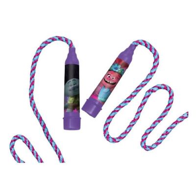 Amscan Trolls World Tour Kids Jump Rope- 1 pc.