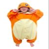 SAZAC Kigurumi - Pokemon - Charmander - Onesie Jumpsuit Halloween Costume -Kids Size (5-9 Year Old) Orange view 3