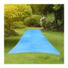 RESILIA - Super Slip Lawn Water Slide XL, 20 Feet Long x 6 Feet Wide, for Adults and Teens, Powder Blue with Hold Steady Stakes, Made in The USA view 1