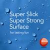 RESILIA - Super Slip Lawn Water Slide XL, 20 Feet Long x 6 Feet Wide, for Adults and Teens, Powder Blue with Hold Steady Stakes, Made in The USA view 4