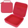 Aenllosi Hard Carrying Case Compatible with Air Hogs Zero Gravity Race Car,Storage Box for Zero Gravity Sprint Wall Climber & Charging Cable(Case Only,Red) view 1