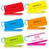 305 Dolch & Fry Sight Words Flash Cards, Include 250 Words with Sentences Plus 50 Blank Cards and 5 Index Cards, Educational Word Reading Flash Cards for Preschool to 3rd Grade view 1