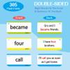305 Dolch & Fry Sight Words Flash Cards, Include 250 Words with Sentences Plus 50 Blank Cards and 5 Index Cards, Educational Word Reading Flash Cards for Preschool to 3rd Grade view 2