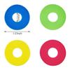 120 Pieces Foam Disc Shooter Flying Foam Disc Toy for Remote Control Robot Toy, Red, Blue, Yellow, Green view 2