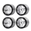 4PCS 1/10 RC Alloy 2.2'' Beadlock Wheel Rim For Axial Wraith RR10 SCX10 II TRX4 view 1