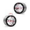 4PCS 1/10 RC Alloy 2.2'' Beadlock Wheel Rim For Axial Wraith RR10 SCX10 II TRX4 view 2