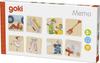 Goki- Table Job Memory Kit, Colour (Multicolor) (56775) view 3