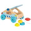 Goki 58718 Box Shapes- Drag car Baby Balls, Multi-Coloured (Multi-Coloured) view 2