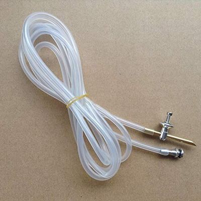Vehicles-OCS RC Boat Water Cooling Set Inlet + Outlet Water Mouth/Nipple/Nozzle + 3x5mm Transparent Silicone Water Pipe L2m for Motor/ESC