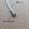Vehicles-OCS RC Boat Water Cooling Set Inlet + Outlet Water Mouth/Nipple/Nozzle + 3x5mm Transparent Silicone Water Pipe L2m for Motor/ESC view 4