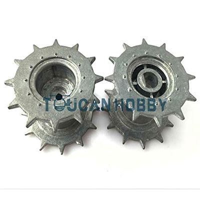 Vehicles-OCS Occus 1/16 Scale Metal Sprockets Driving Wheel Walker Bulldog RC Tank 3839 TH00241