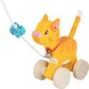 Goki 54896 Cat Drag Baby Balls, Multi-Coloured (Multi-Coloured) view 1