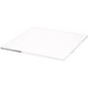 Plymor Clear Square Acrylic Display Base, 10" W x 10" D x 0.375" H, Pack of 3 view 1