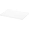 Plymor Frosted Rectangular Acrylic Display Base, 6" W x 4" D x 0.375" H, Pack of 3 view 1