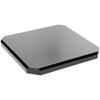 Plymor Black Acrylic Beveled Corner-Cut Display Base, 9" W x 9" D x 0.75" H, Pack of 2 view 1