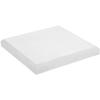 Plymor Frosted Acrylic Square Beveled Display Base, 6" W x 6" D x 0.75" H, Pack of 2 view 1