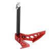 Dilwe RC Car Anchor Winch, Metal Fold up Anchor Winch Earth Ground Tool Accessory Compatible with SCX10 D90 CC01 1/10 RC Crawler view 1