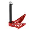 Dilwe RC Car Anchor Winch, Metal Fold up Anchor Winch Earth Ground Tool Accessory Compatible with SCX10 D90 CC01 1/10 RC Crawler view 3