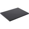 Plymor Black Rectangular Acrylic Display Base, 8" W x 6" D x 0.375" H, Pack of 6 view 1