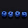 26pcs Plastic Spindle Gears Sleeve Kit 2MM/2.3MM/3MM/3.17MM/4MM for DIY Cars Robots Model Making Accessories view 2