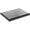 Plymor Black Acrylic Rectangular Beveled Display Base, 8" W x 6" D x 0.75" H, Pack of 3 view 1