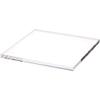 Plymor Clear Square Acrylic Display Base, 7" W x 7" D x 0.375" H, Pack of 6 view 1
