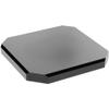 Plymor Black Acrylic Beveled Corner-Cut Display Base, 7" W x 7" D x 0.75" H, Pack of 3 view 1