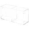 Plymor Clear Acrylic 26-CD Display Tray, 12.25" W x 6" D x 4" H (6 Pack) view 1