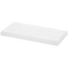 Plymor Frosted Acrylic Rectangular Beveled Display Base, 6" W x 3" D x 0.5" H, Pack of 6 view 1